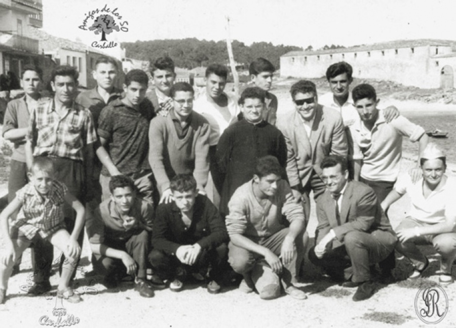 1961, Agosto 9 - Excursin Academia Leus a Corme